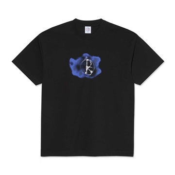 Polar Skate Co Tee Metal Logo Black